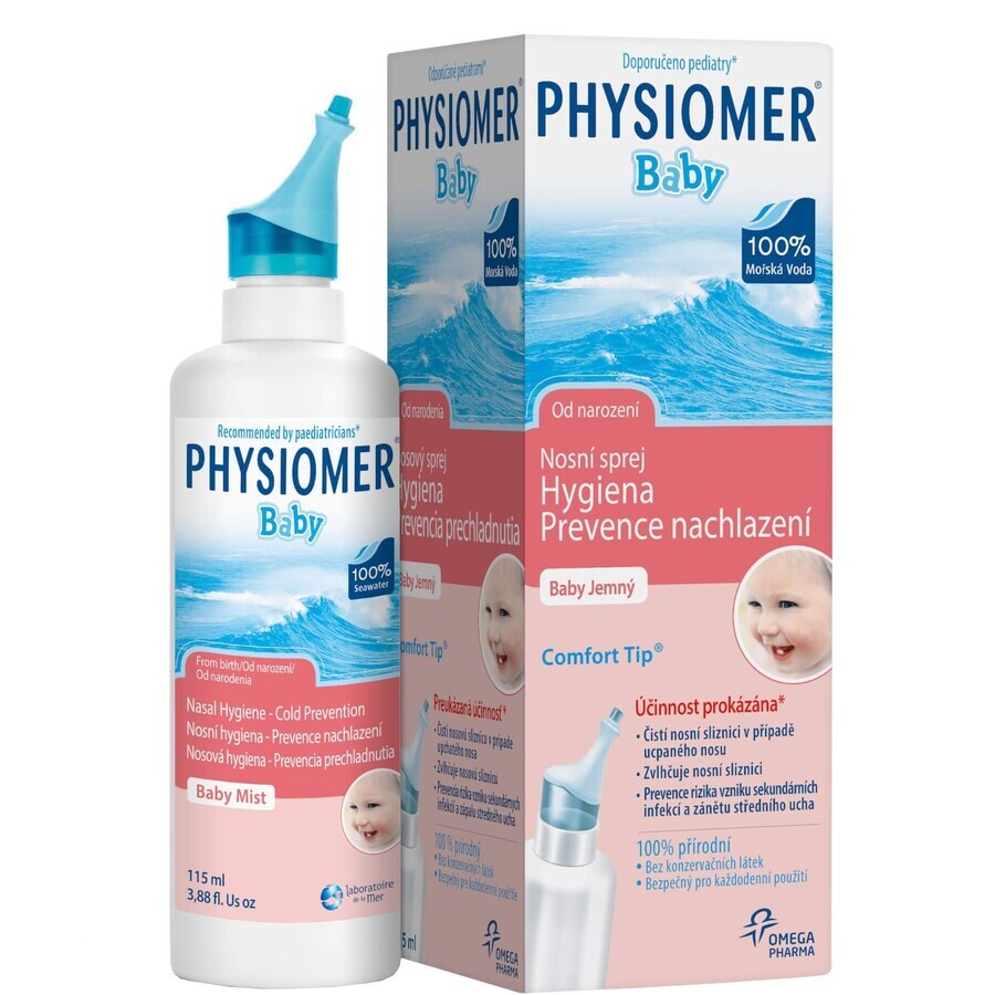 Physiomer Baby Nasal Spray 115 ml