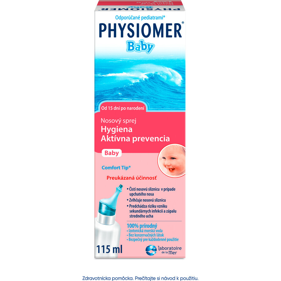 Physiomer Baby Nasal Spray 115 ml