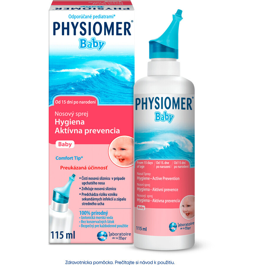 Physiomer Baby Nasal Spray 115 ml