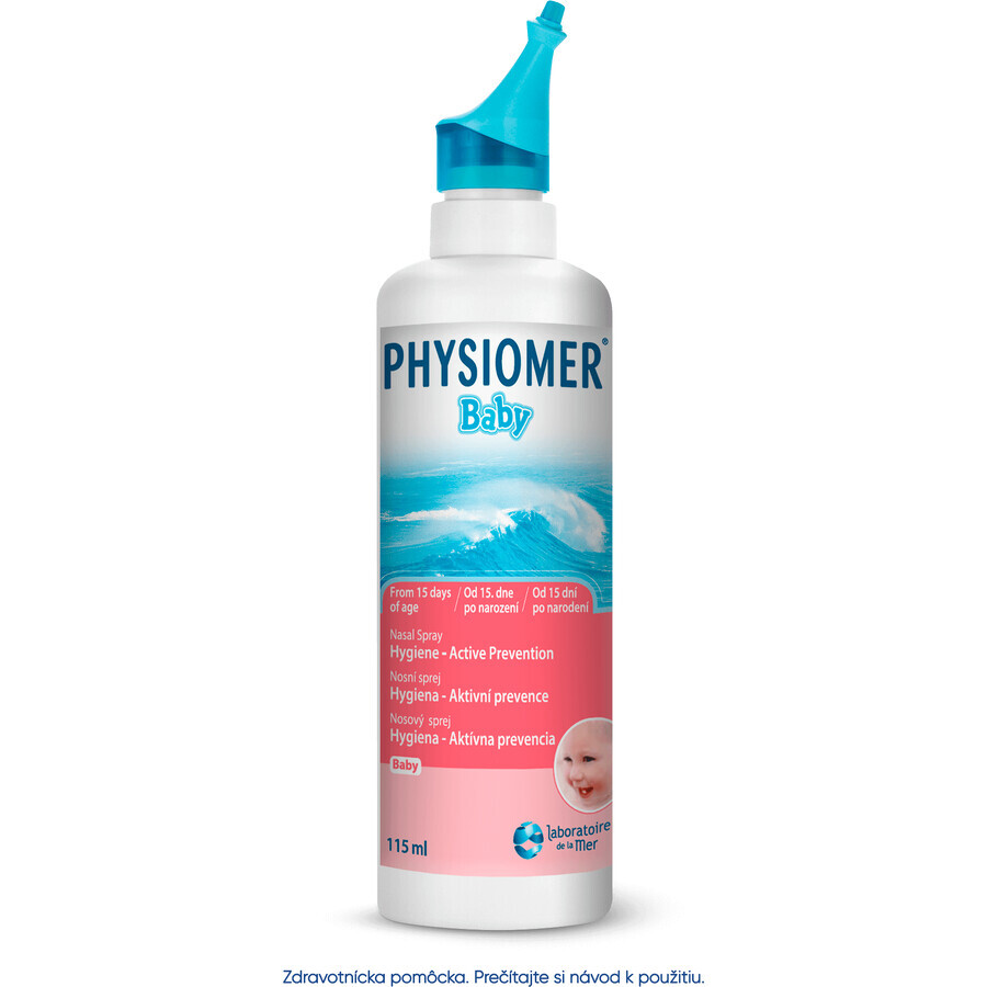Physiomer Baby Nasal Spray 115 ml