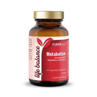 Pureo Health Life Balance Metabolism, 60 capsules