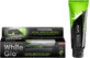 White Glo whitening toothpaste Total Detox Charcoal + toothbrush 150 g