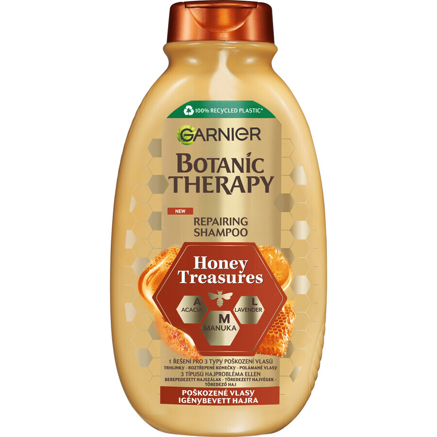 Garnier Botanic Therapy Honey & Propolis Nourishing Shampoo for Very Damaged Hair 400 ml