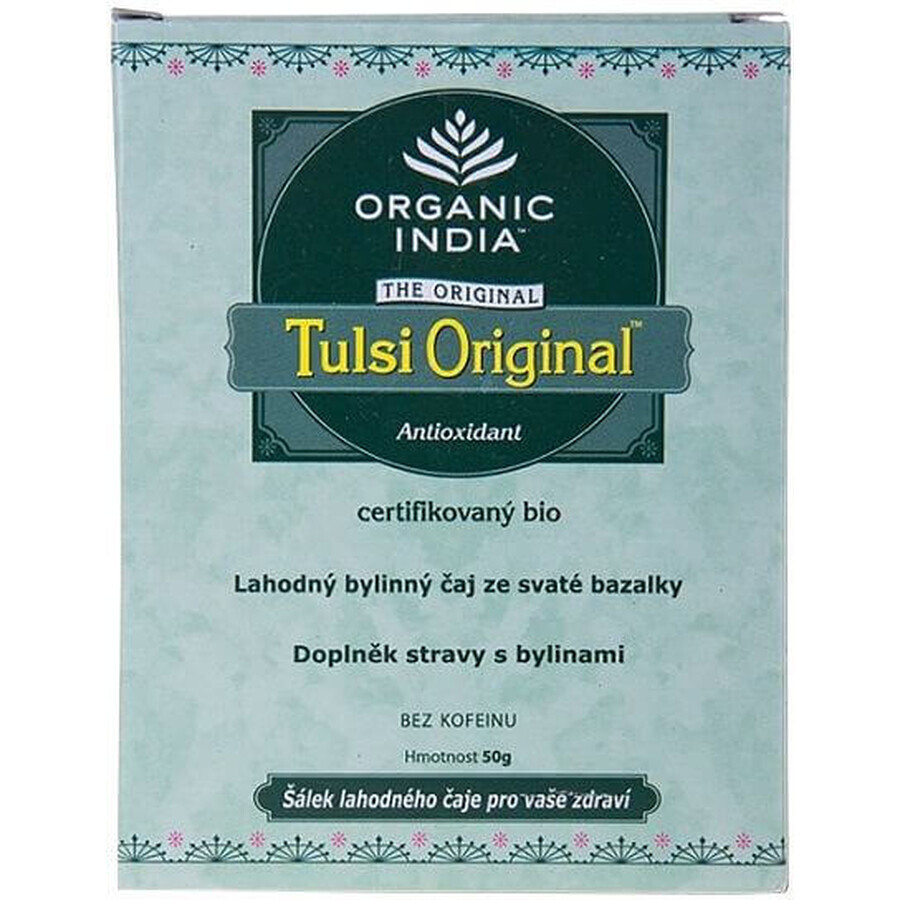 Organic India Tulsi Original Tea BIO vrac 50 g