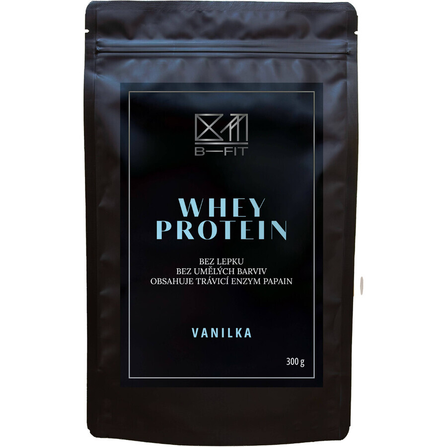 B-Fit Club Whey Protein Vanilie 300 g