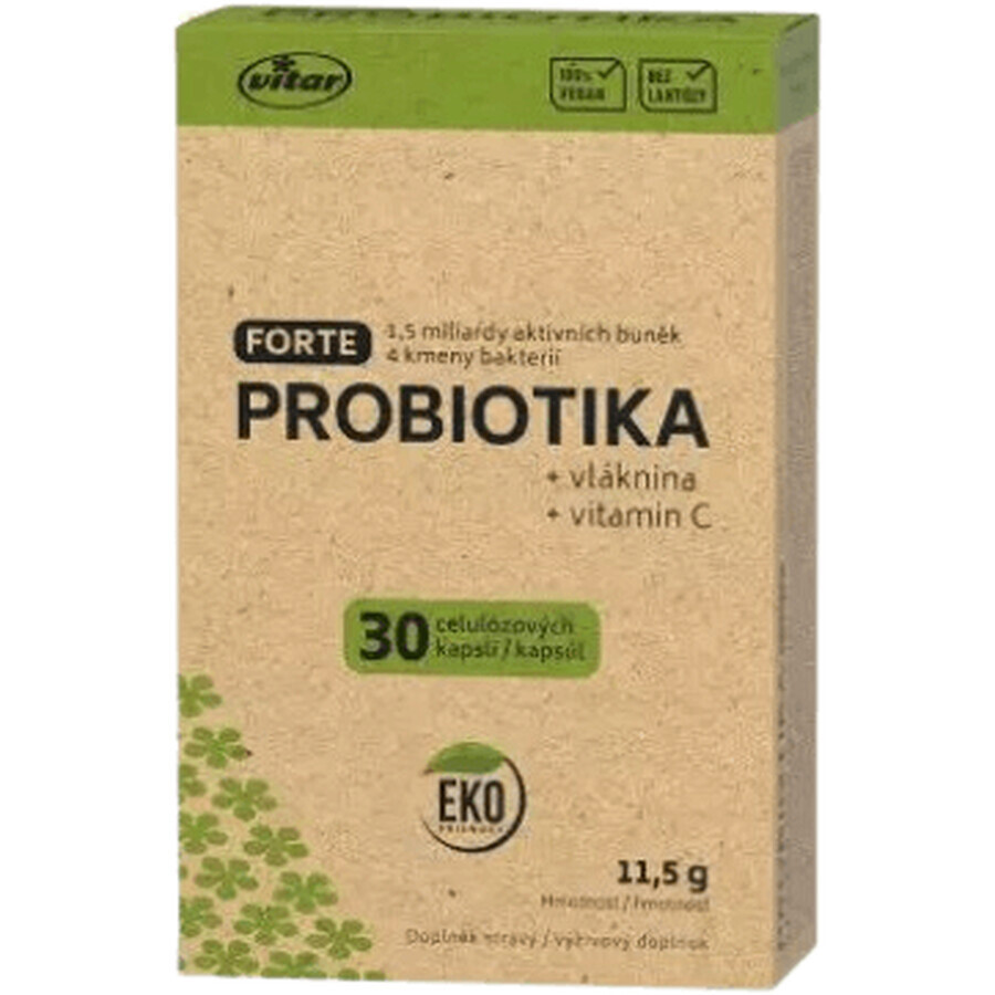 Vitar ECO Probiotic Forte 30 capsule