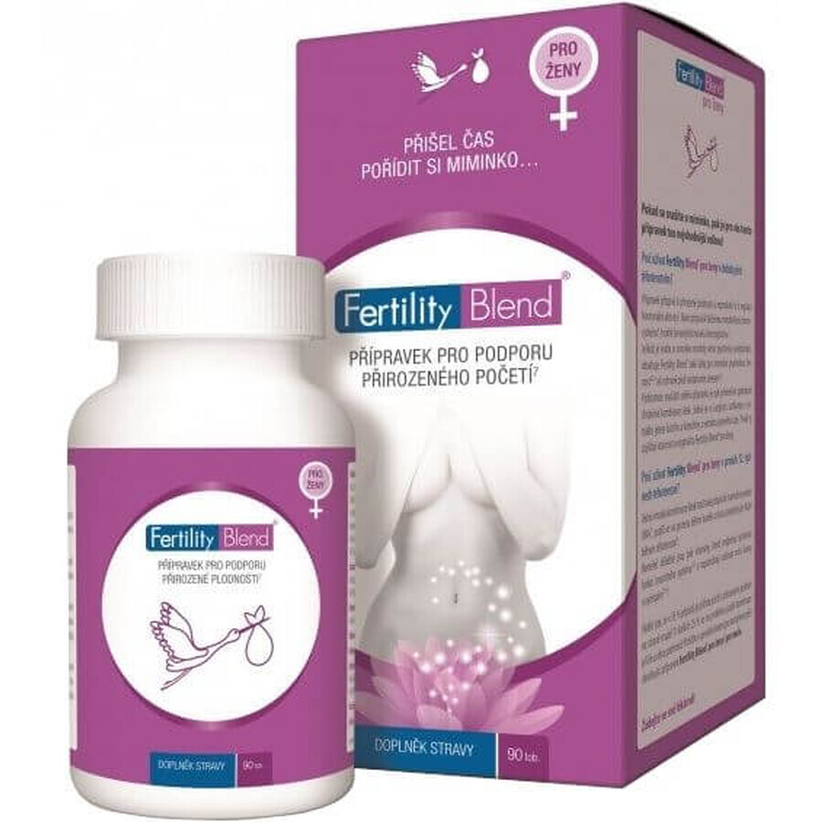Amestec de fertilitate pentru femei 90 de capsule tari