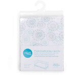 Ceba Baby Sheet tifon stretch cu elastic Dandy 120 x 60 cm
