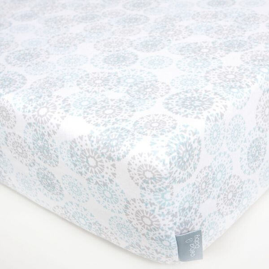 Ceba Baby Sheet tifon stretch cu elastic Dandy 120 x 60 cm