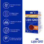 GS Co-enzym Lipo Q10 60 mg, 60 + 10 capsules GS Co-enzym Lipo Q10 60 mg, 60 + 10 capsules