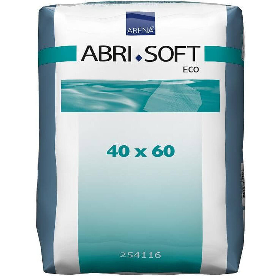 Abena Soft ECO serviette pour incontinence Soft ECO 40x60cm, 60 pcs