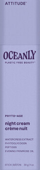 Attitude Oceanly Solid anti-aging night cream with peptides 30 g