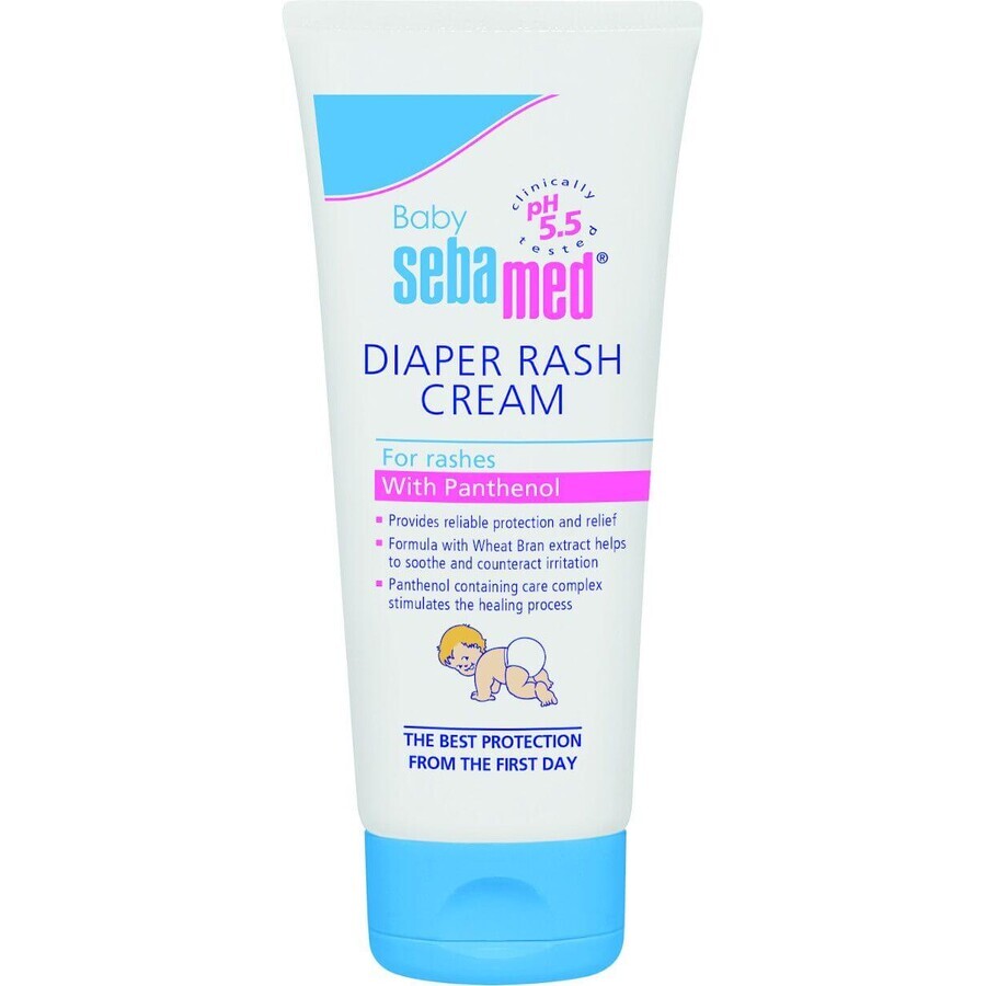Sebamed Baby Crème pour le corps contre les éruptions cutanées 100 ml