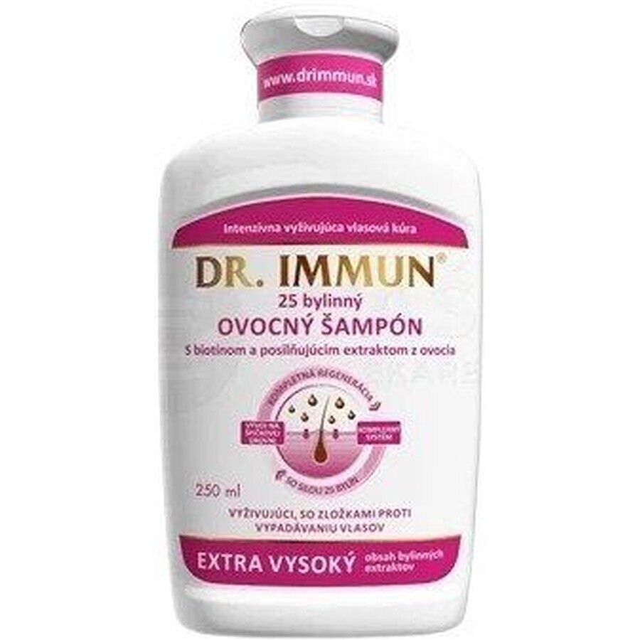 Dr Immun Vruchtenshampoo 250 ml