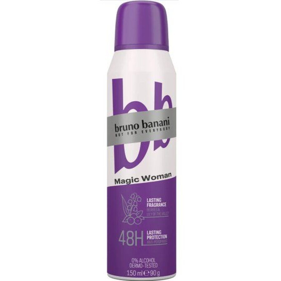 Bruno Banani Woman antiperspirant 150 ml