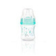 Plastic fles met wijde opening, 120 ml, Babyono