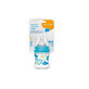 Plastic Bottle with wide neck, 120 ml, Various Models, Babyono