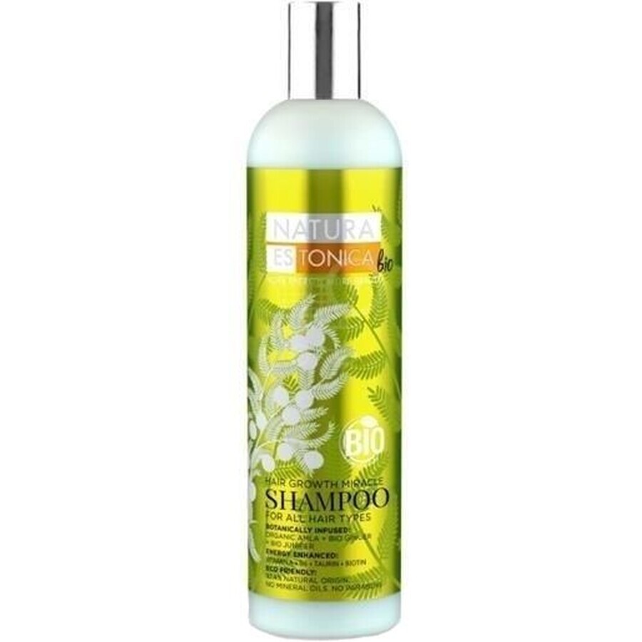 Natura Siberica Natura Estonica Hair Growth Promoting Shampoo 400 ml