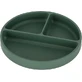 Petite&Mars Take&Match Misty Green 6m+ runder Silikon-Teilungsteller