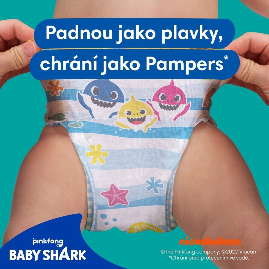 Pampers Splashers 3, 6-11kg 12 pcs