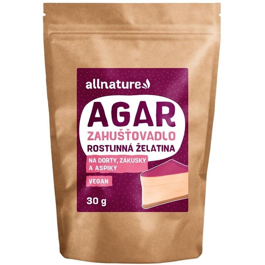 Agar Allnature 30 g