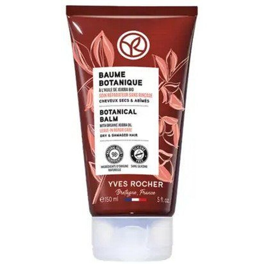 Yves Rocher Cuidado regenerador sin aclarado con aceite de jojoba bio 150 ml