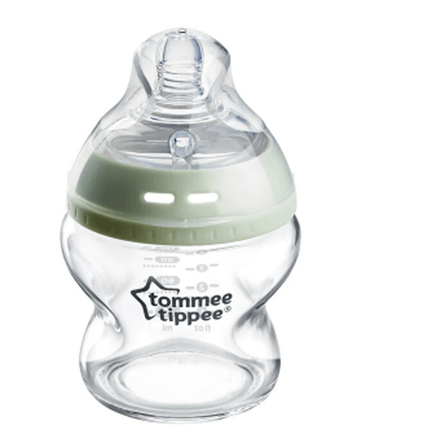 Closer to Nature glazen fles, +0 maanden, 150 ml, Tommee Tippee