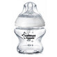 Closer to Nature glass bottle, +0 months, 150 ml, Tommee Tippee