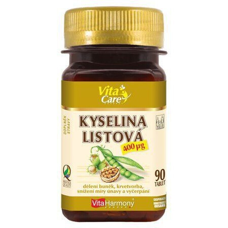 VitaHarmony Acido folico 400μg 90 compresse