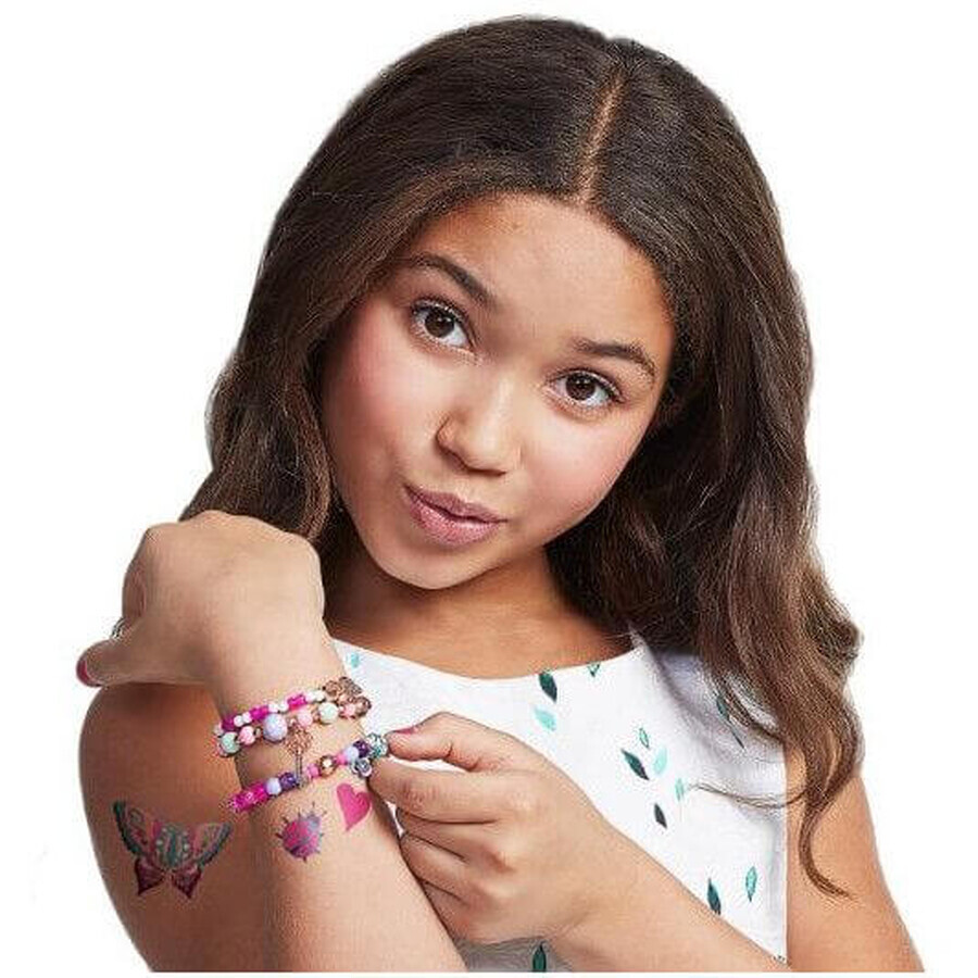 Make it Real Bracelets and tattoos, flowers