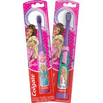 Brosse à dents Colgate Kids Barbie Sonic avec pile Colgate Kids Barbie Sonic Brosse à dents Colgate Kids Barbie Sonic avec pile Colgate Kids Barbie Sonic