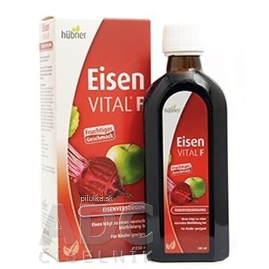 Hűbner Eisen VITAL F fruit and plant extract 250 ml