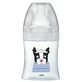 Glasflasche mit sensorischer Funktion und antikolikischem Flachsauger Debit 1, Paris, 0-6 Monate, 150 ml, Dodie