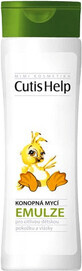 CutisHelp emulsione lavante alla canapa per bambini 200 ml