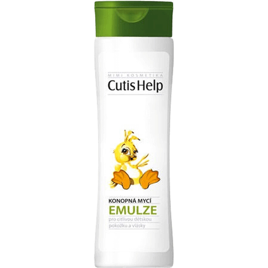 Boutique CutisHelp émulsion lavante au chanvre pour enfants 200 ml CutisHelp émulsion lavante au chanvre pour enfants 200 ml