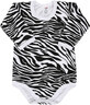 Body de beb&#233; de manga larga New Baby Zebra