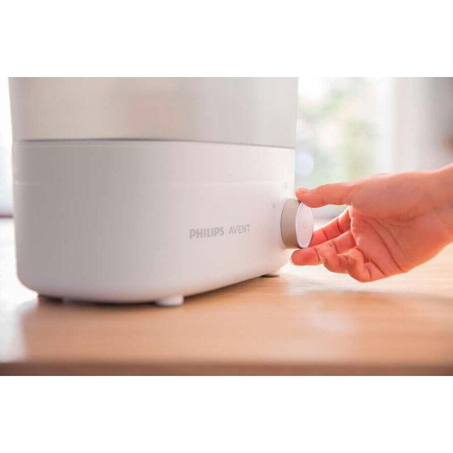 Stérilisateur électrique à vapeur Philips Avent Premium SCF293/00