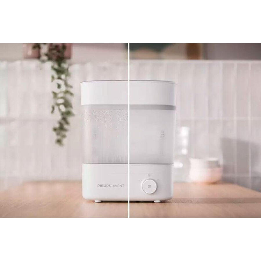 Stérilisateur électrique à vapeur Philips Avent Premium SCF293/00