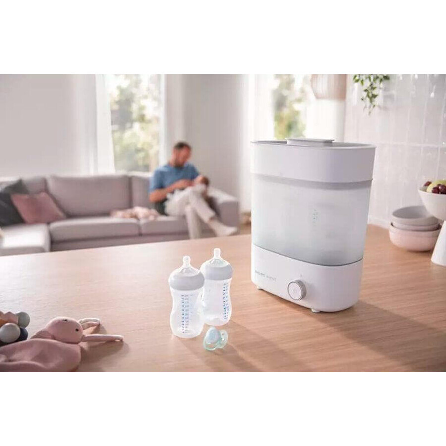 Stérilisateur électrique à vapeur Philips Avent Premium SCF293/00