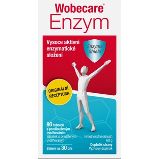 Wobecare Enzyme 90 cápsulas
