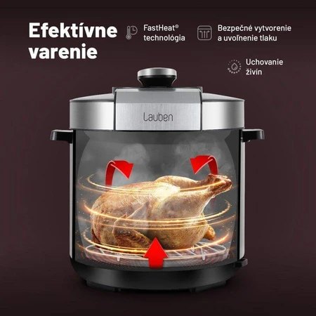 Lauben Multi Cooker 18SB Czech Edition Multifunctional pressure cooker