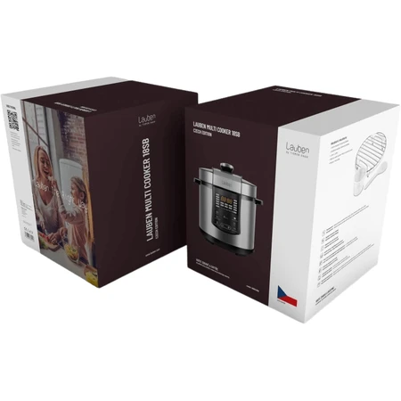 Lauben Multi Cooker 18SB Czech Edition Multifunctional pressure cooker