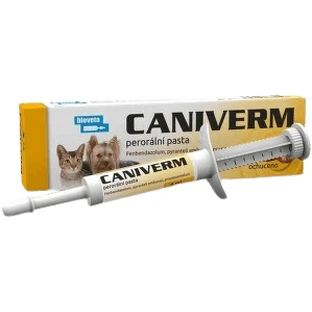 Caniverm pâte orale pour chiens et chats 4 ml