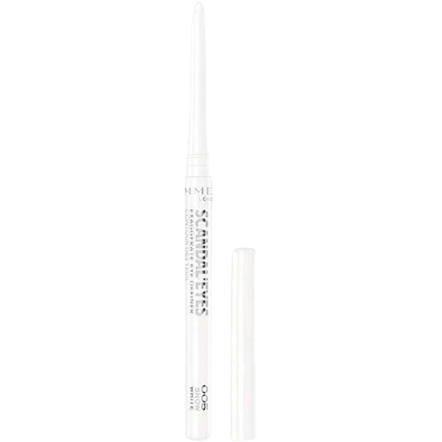 Buy Rimmel London Scandal'Eyes Exagerate Eye Definer, Eye Pencil 005, Snow White 0.35 g Rimmel London Scandal'Eyes Exagerate Eye Definer, Eye Pencil 005, Snow White 0.35 g