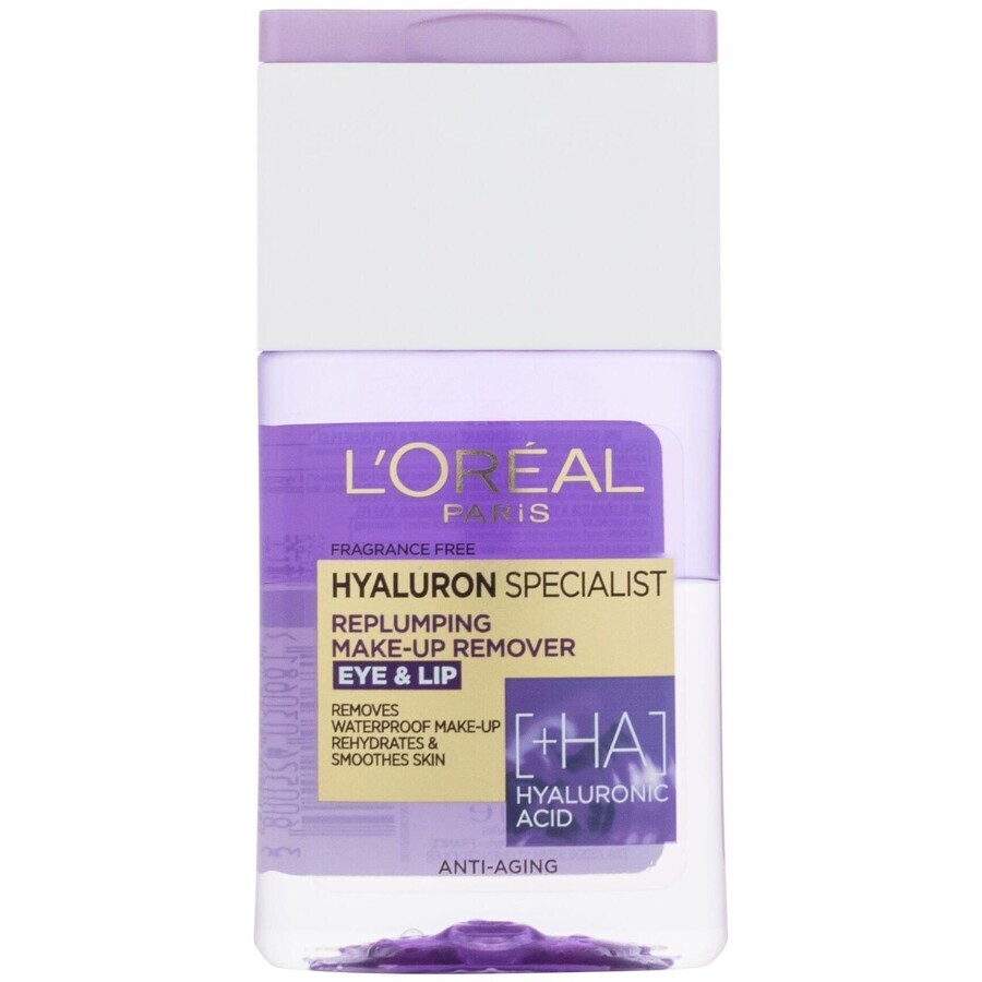Cumpără L'Oréal Paris Hyaluron Specialist Eye Makeup Remover 125 ml L'Oréal Paris Hyaluron Specialist Eye Makeup Remover 125 ml