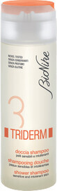 Bionike Triderm shower shampoo for body and hair 200 ml
