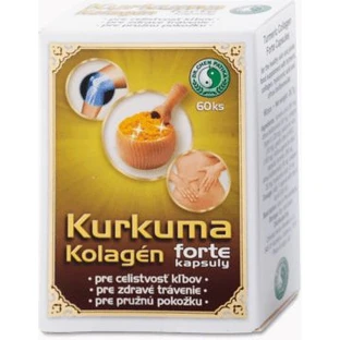 Dr. Chen Kurkuma mit starkem Kollagen 60 Stück