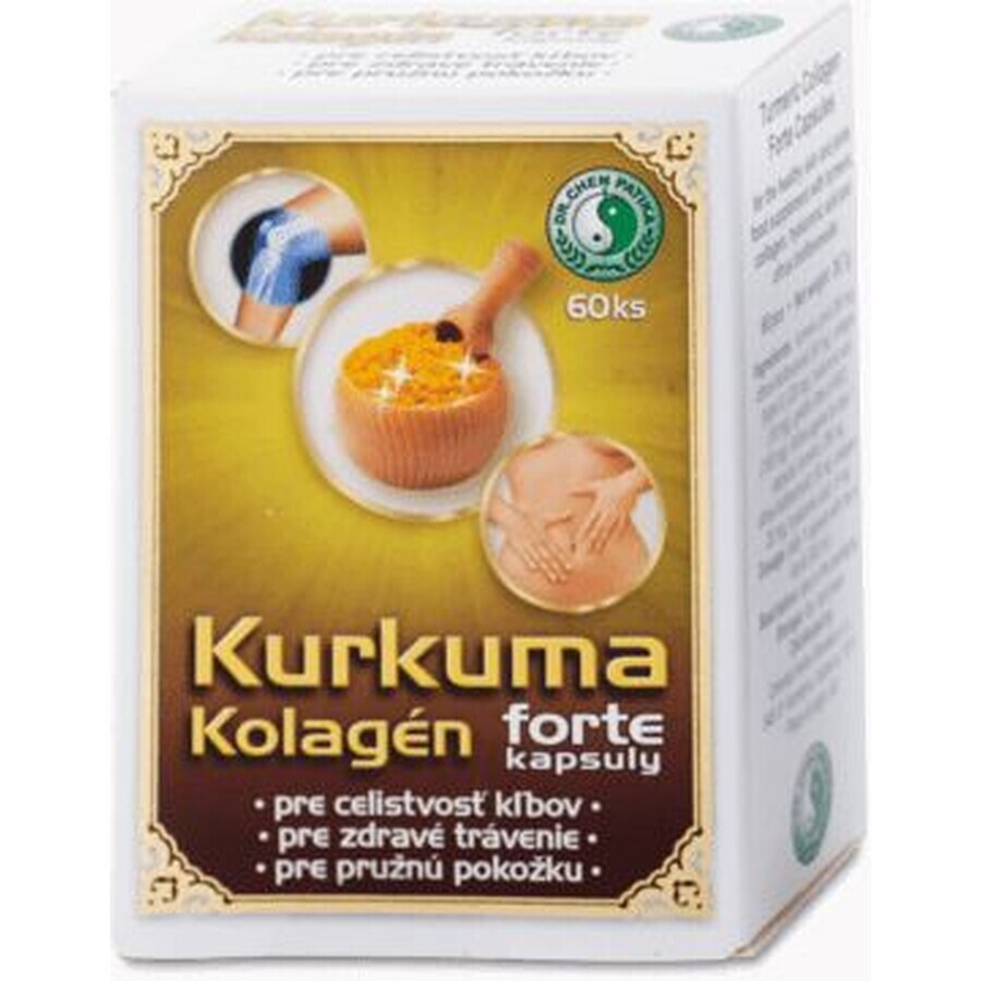 Dr. Chen Turmeric with strong collagen 60 pieces
