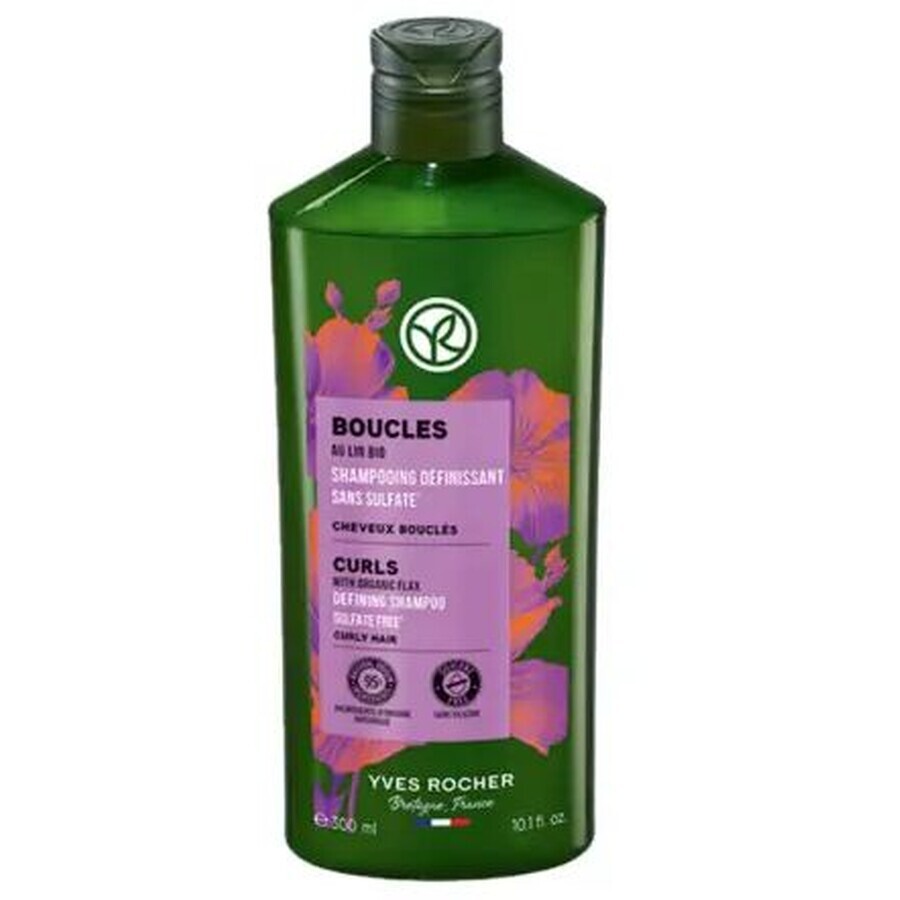 Yves Rocher shampoo for frizzy hair 300 ml