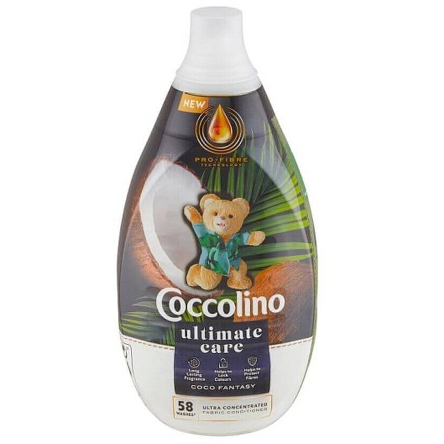 Coccolino Waschmittel Ultimate Care Coco Fantasy 870 ml
